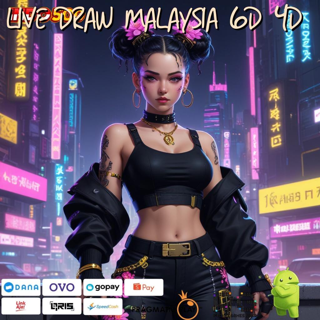 LIVE DRAW MALAYSIA 6D 4D Keuntungan Instan dengan Teknologi Scatter Baru