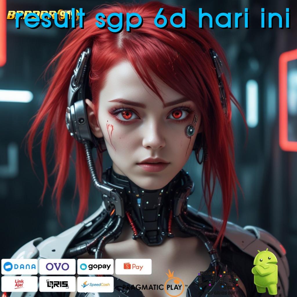 RESULT SGP 6D HARI INI : simple nyaman dan cepat dilakukan sekarang