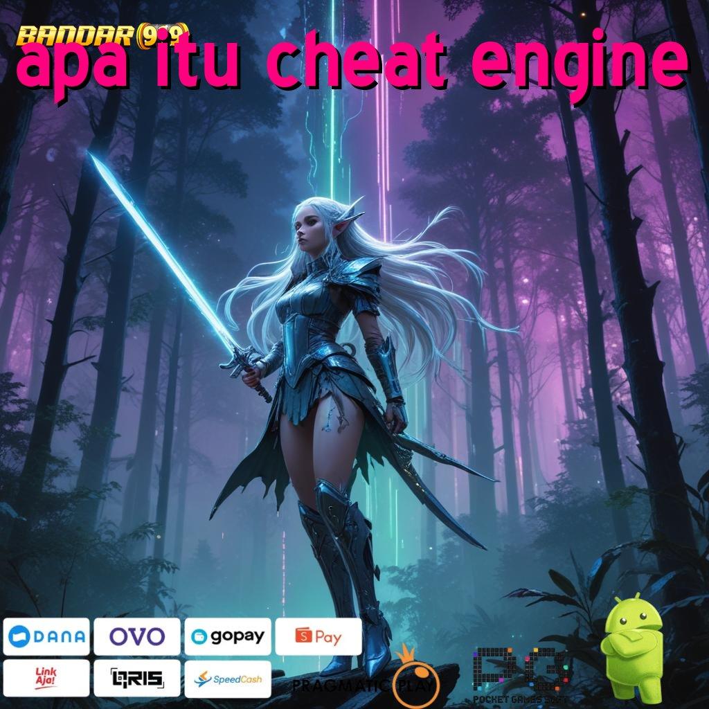 APA ITU CHEAT ENGINE | Pola Mesin RTP Tinggi untuk Keberuntungan Maksimal