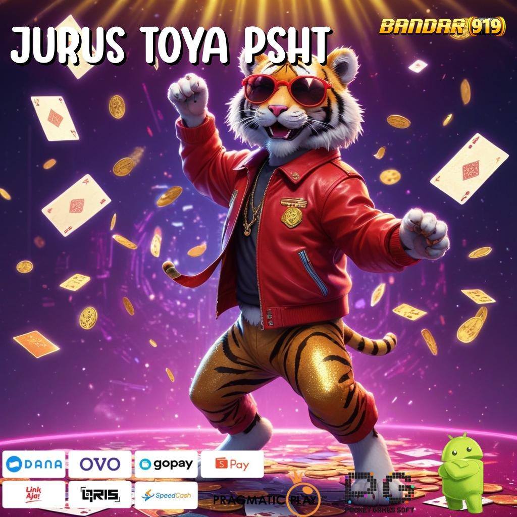 JURUS TOYA PSHT | aplikasi untuk semua permainan