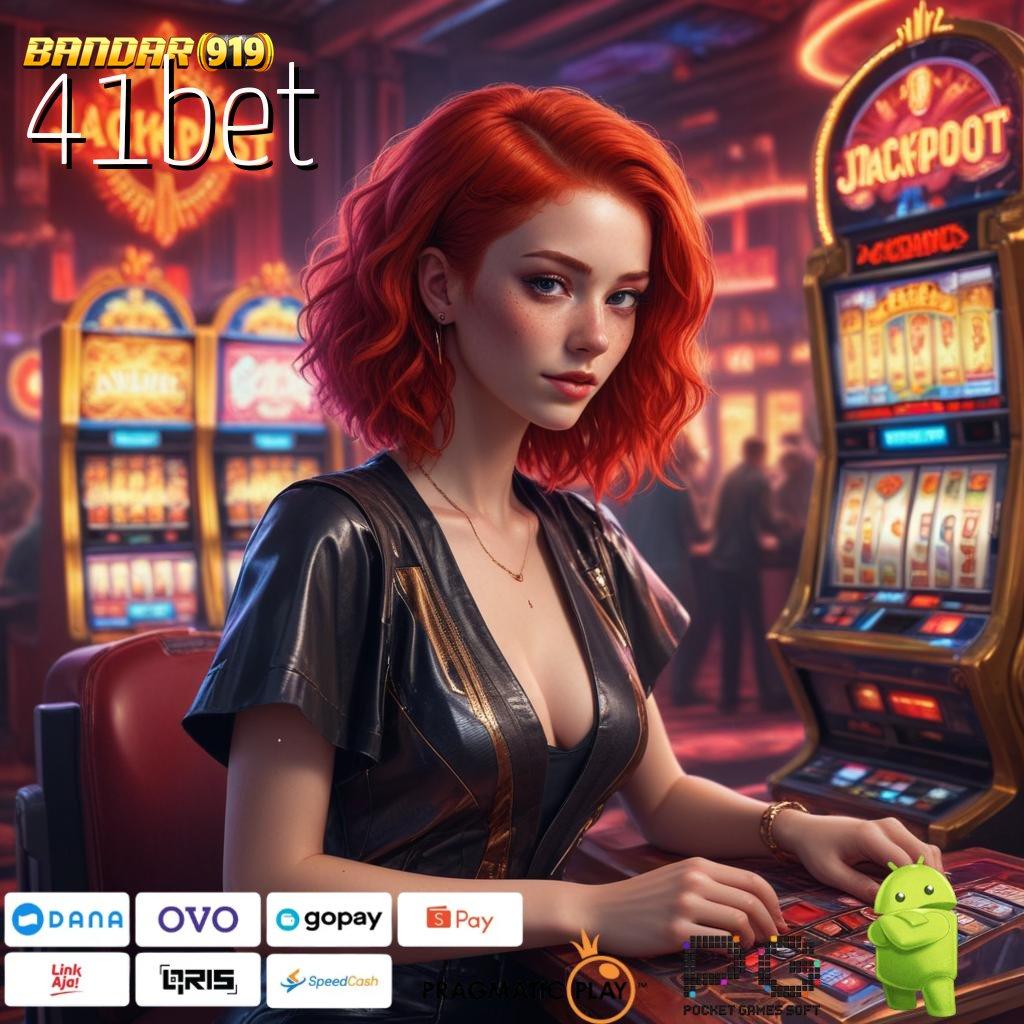 41BET > promo code tidak ada kekalahan