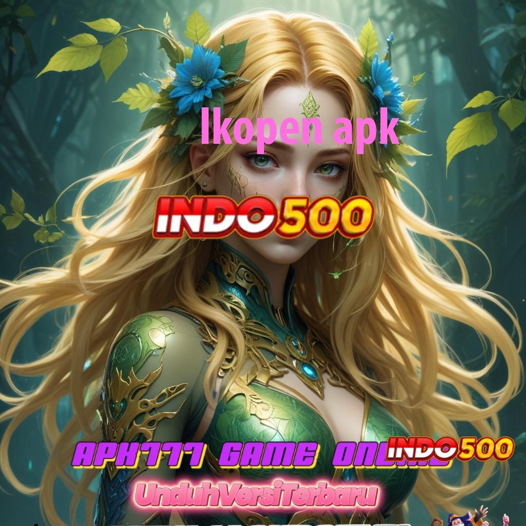 LKOPEN APK ♒ Versi Terbaru Android iOS RTP Pola