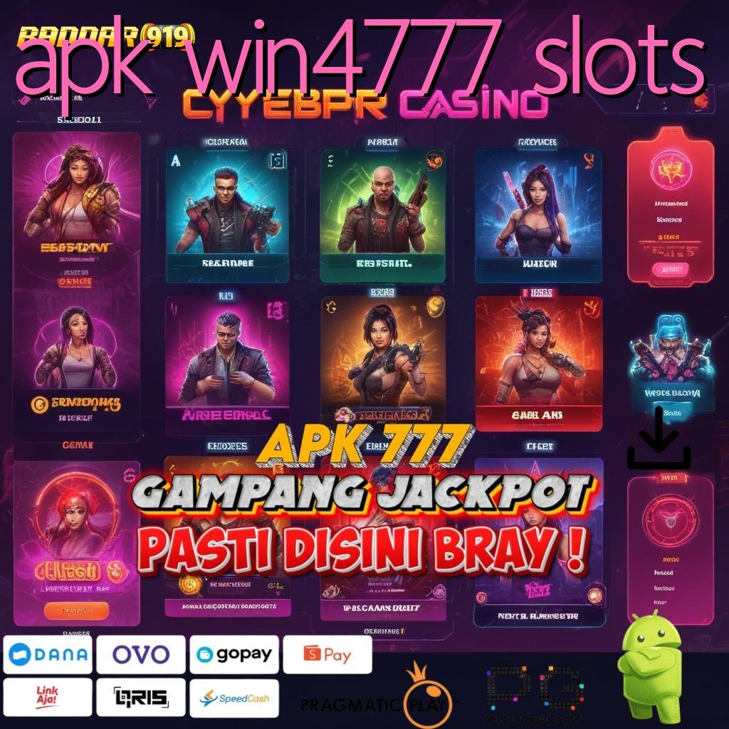 APK WIN4777 SLOTS : Kode Free (Versi New) 2.988.44 Tahun 2025 Terbaru (Login)