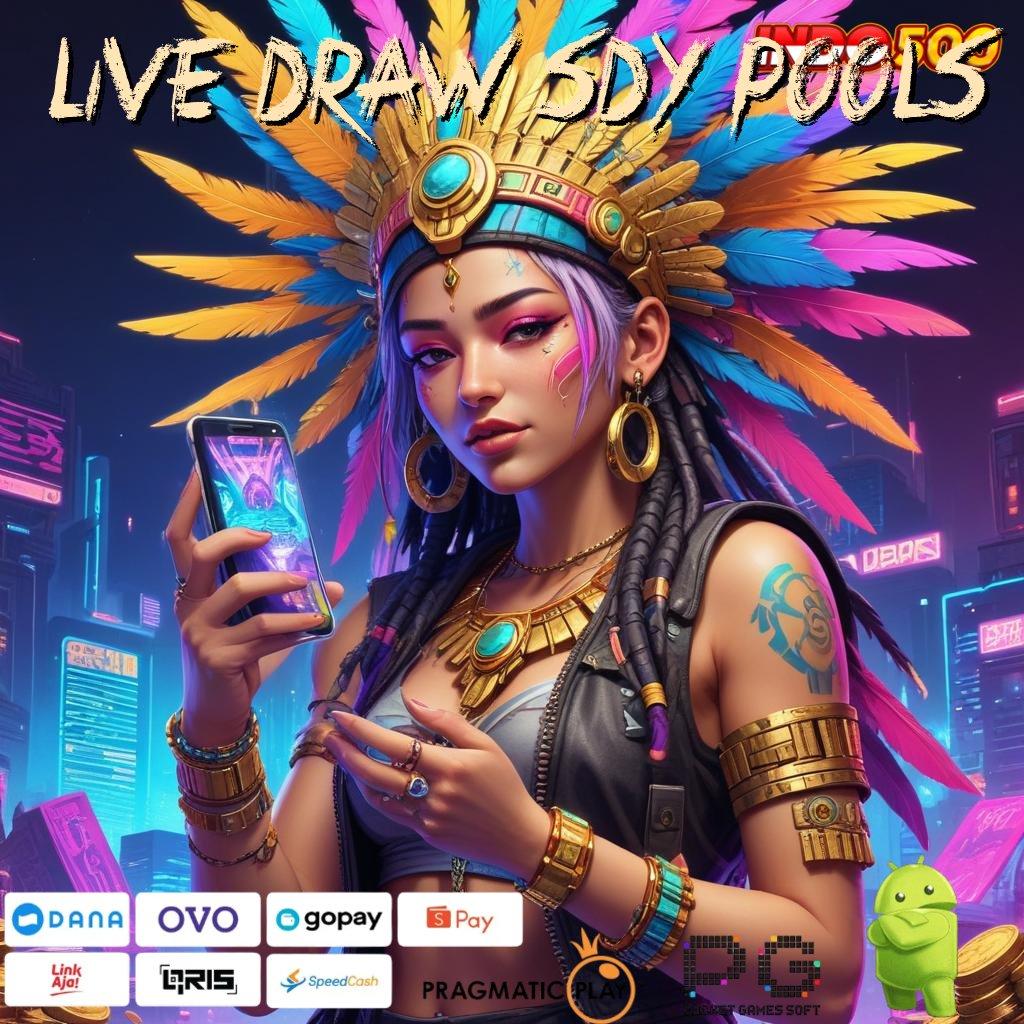 LIVE DRAW SDY POOLS Pusat Digital Kode Freebie Bonus Instan Cepat