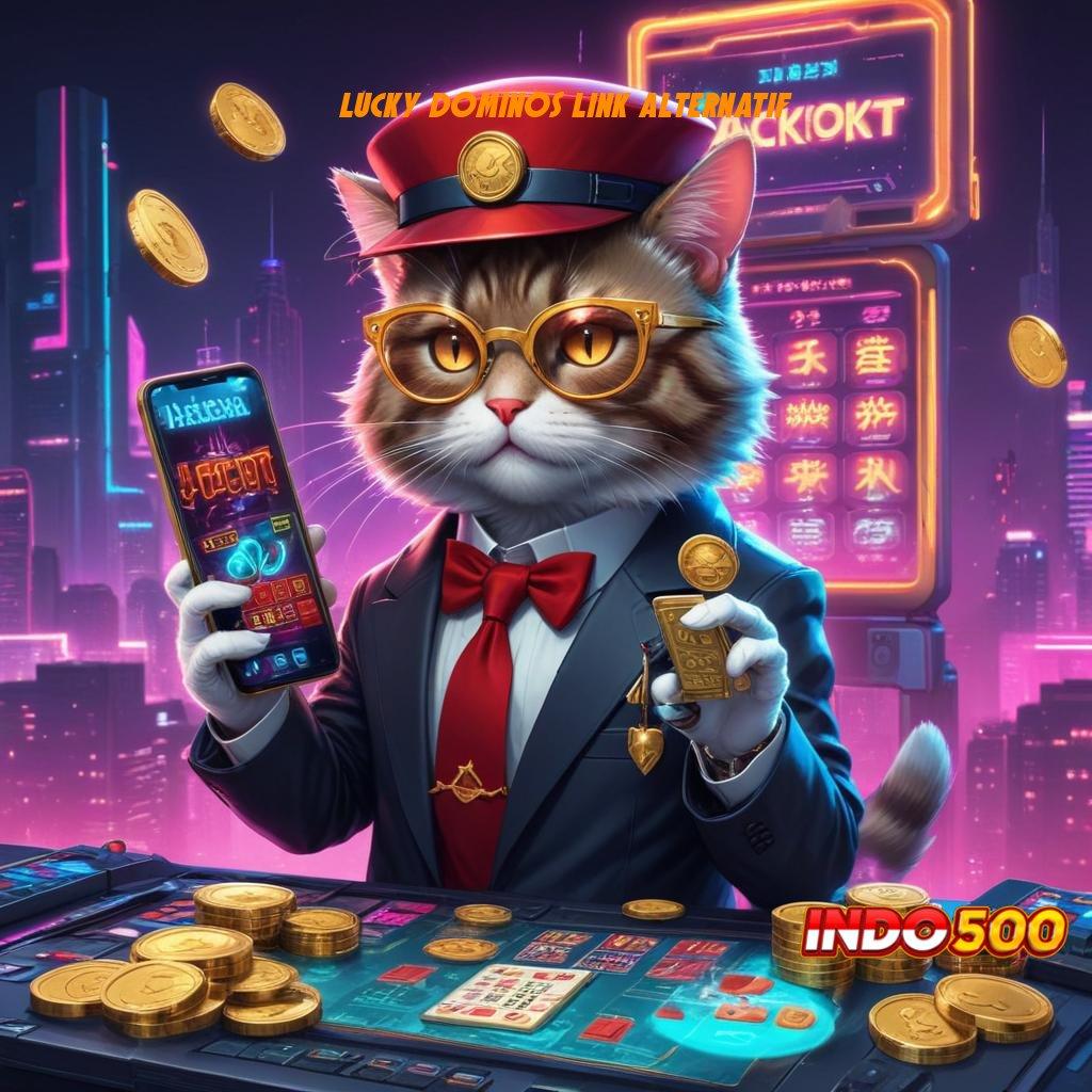 LUCKY DOMINOS LINK ALTERNATIF ➿ Awali Kemenangan APK Slot Idr 777 2025 dengan Segudang Fitur