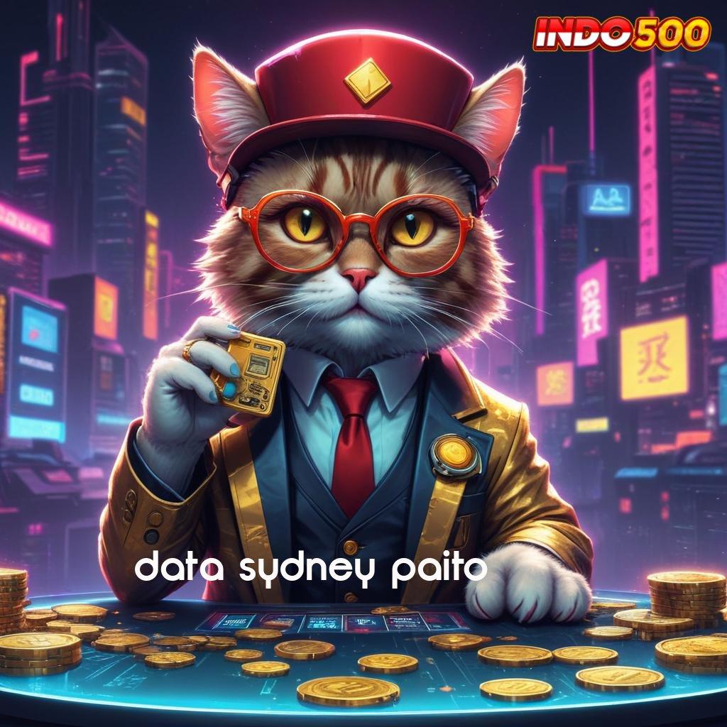 DATA SYDNEY PAITO ↦ maxwin realita nyata