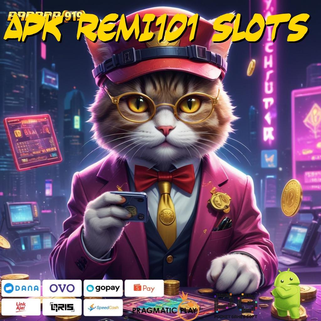 APK REMI101 SLOTS @ slot gacor global bikin heboh