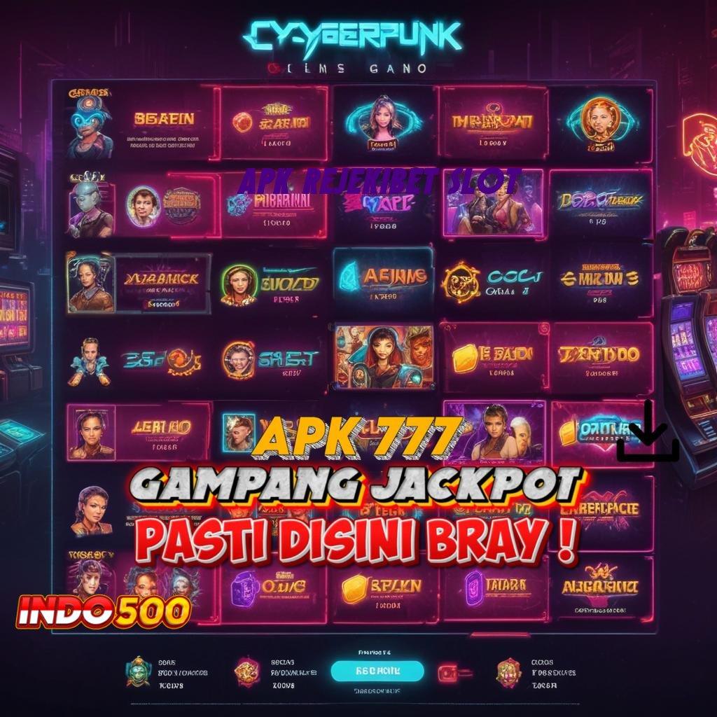 APK REJEKIBET SLOT | Sistem Integrasi Slot Bonus Dengan Rezeki Cepat