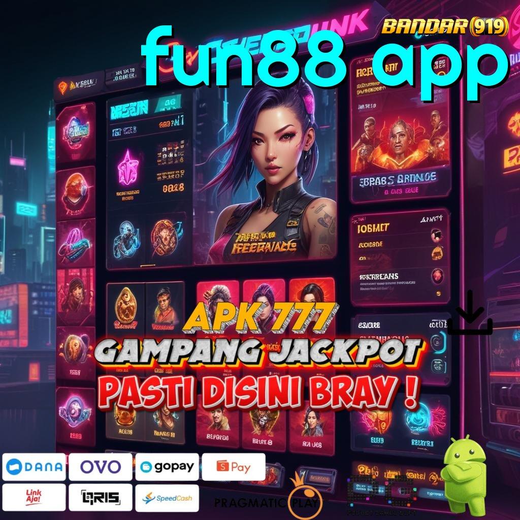 FUN88 APP | Efisiensi dan Kepastian RTP Tertinggi Hari Ini