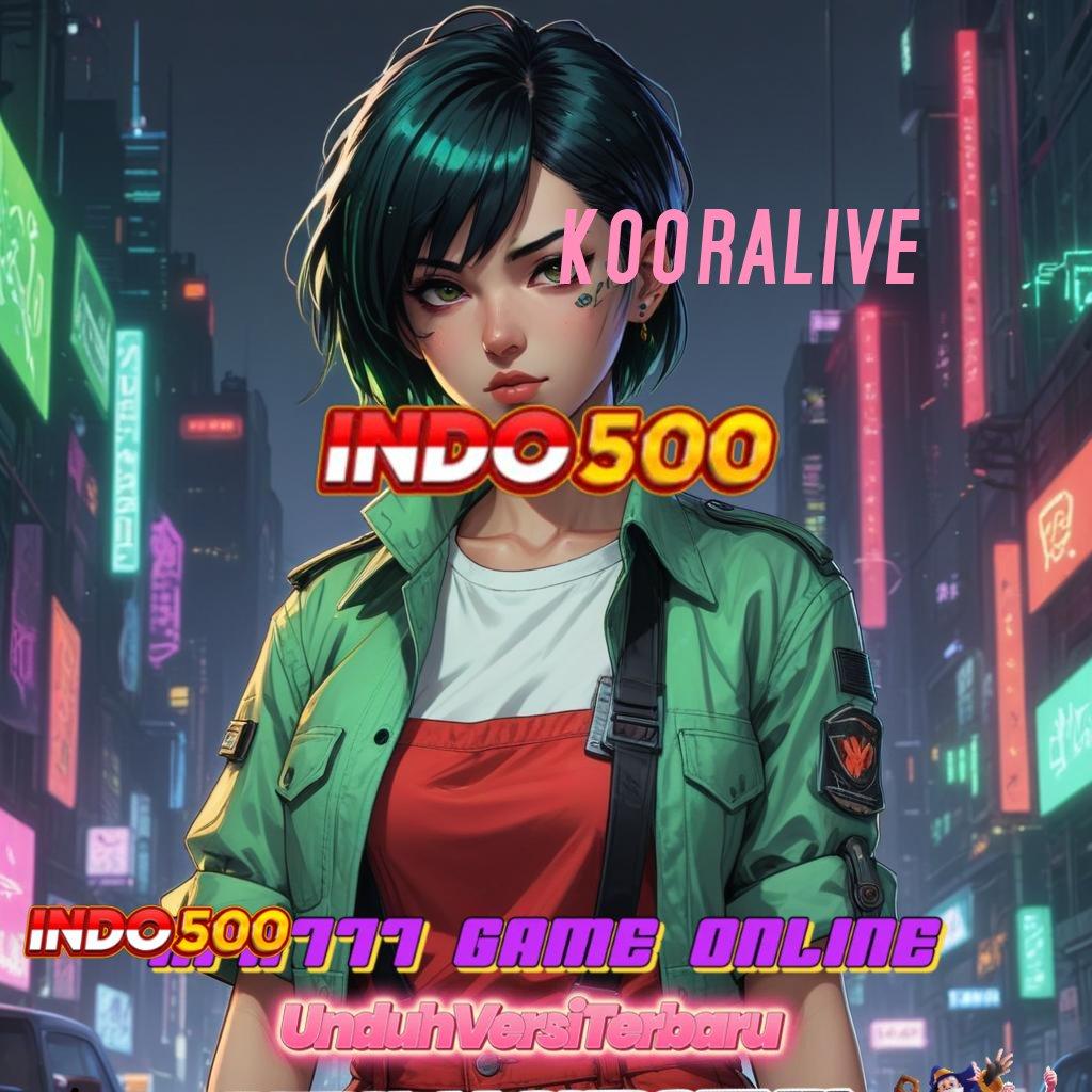 KOORALIVE ⚡ Depo BCA 20K Pilihan Pasti untuk Maxwin Besar