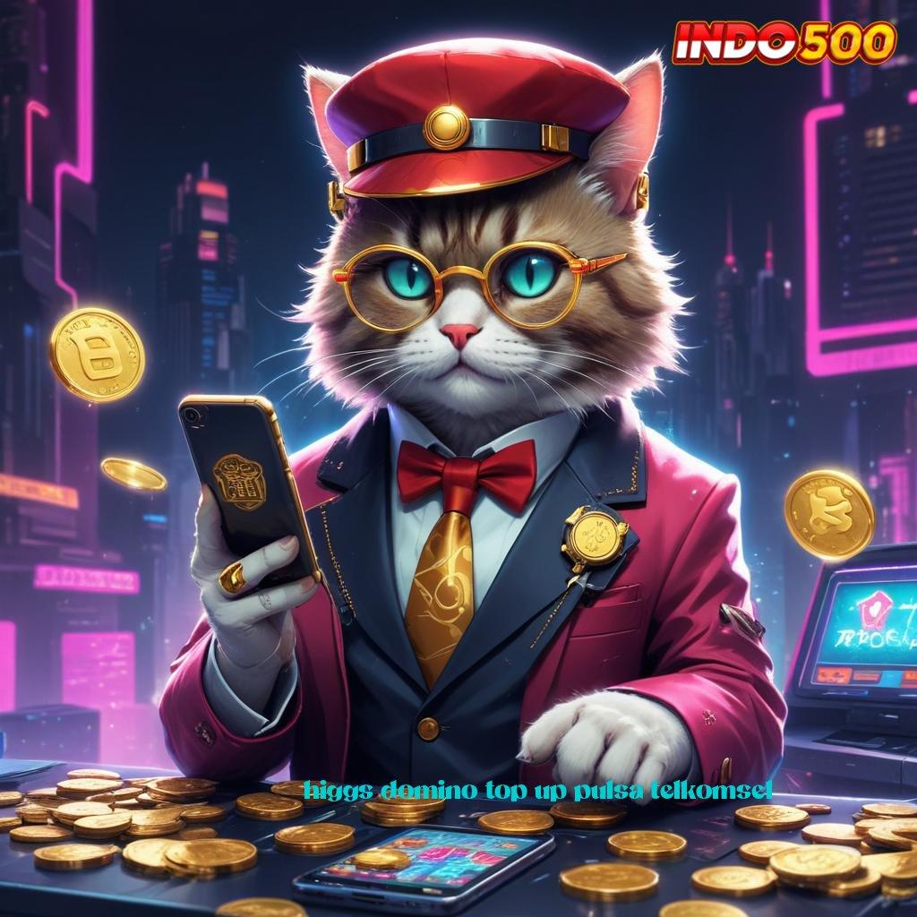 HIGGS DOMINO TOP UP PULSA TELKOMSEL Unduh Game Modern Dengan Rasio Tinggi Hari Ini