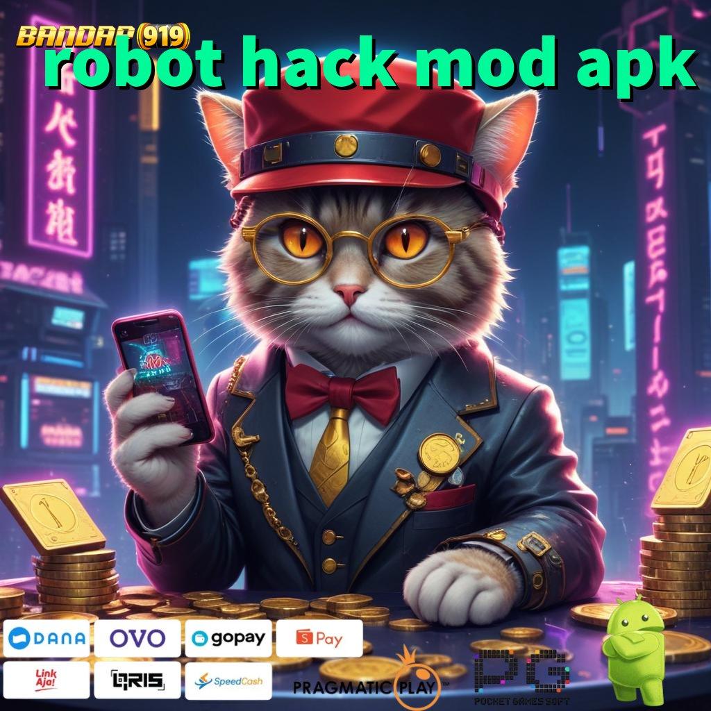 ROBOT HACK MOD APK : kumpulan game multikategori pasti fyp!