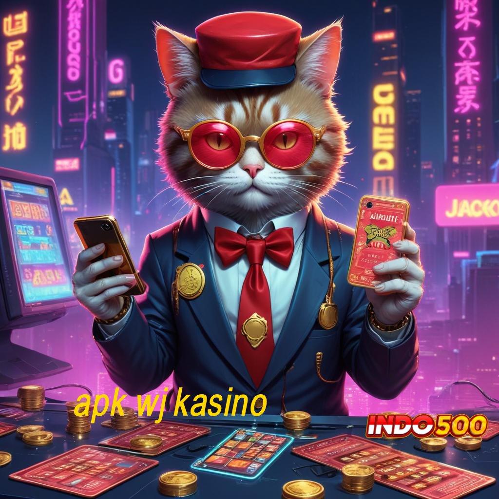 APK WJ KASINO 💫 Depo Dana 10 Ribu Dapatkan Aplikasi Uang Riil untuk Android