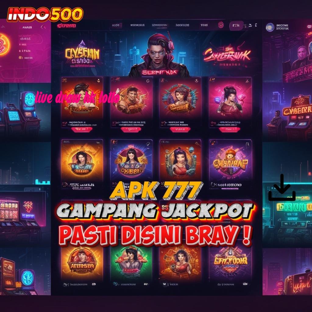 LIVE DRAW HK LOTTO Dp Untung Jelas Tanpa Hambatan