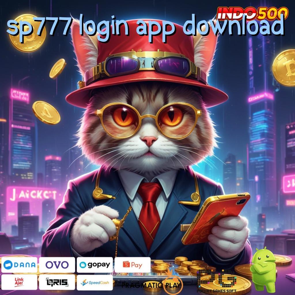 SP777 LOGIN APP DOWNLOAD Mesin Jackpot Bonus Besar Langsung