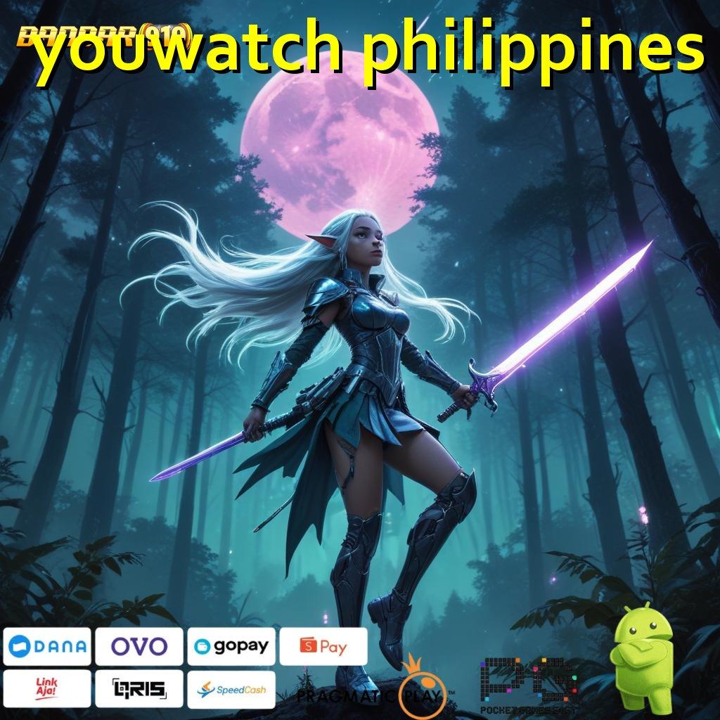 YOUWATCH PHILIPPINES @ basis operasional kerangka sistem penghubung perangkat keras ruang digital