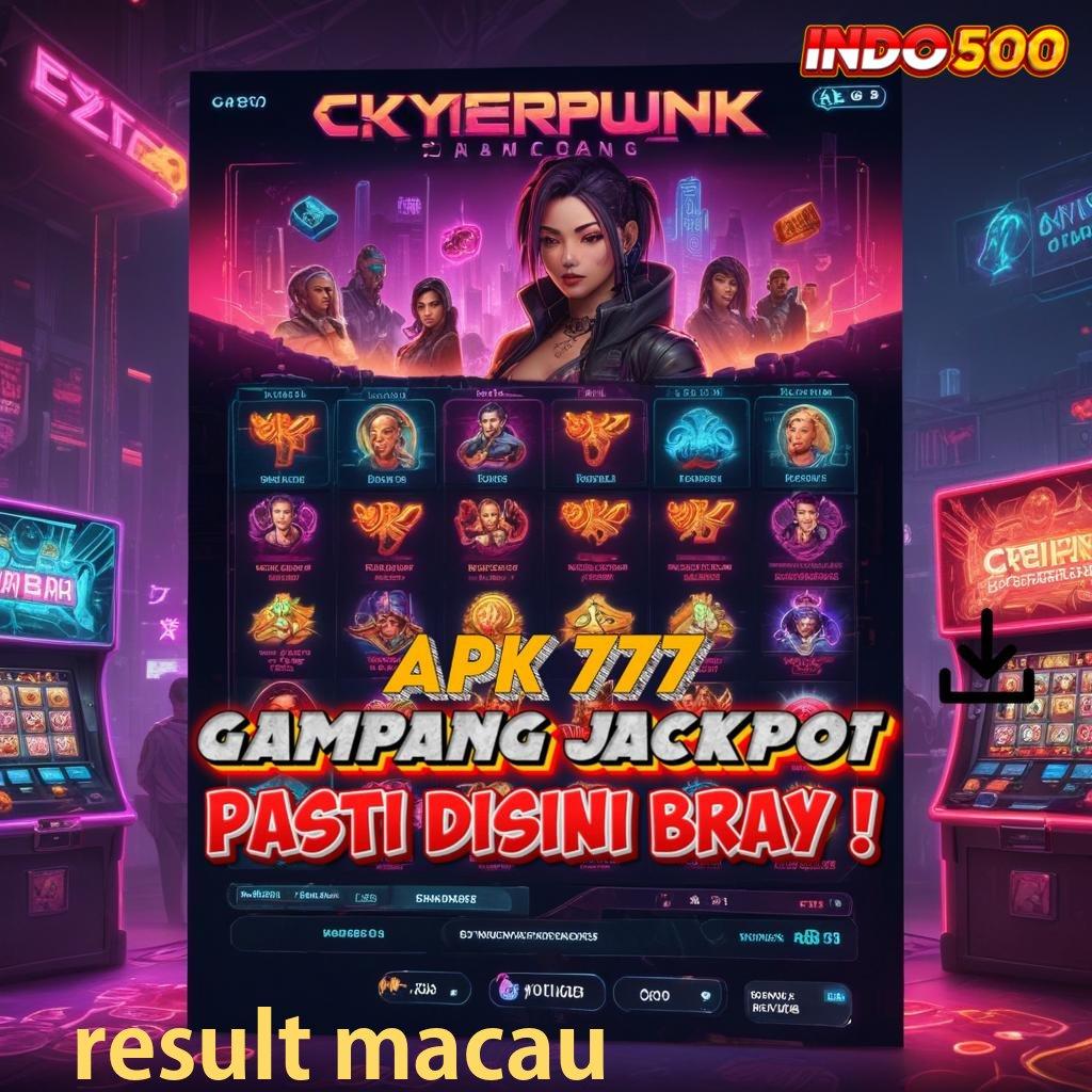 RESULT MACAU Layanan RTP Tertinggi Versi Terbaru Tempat Kerja