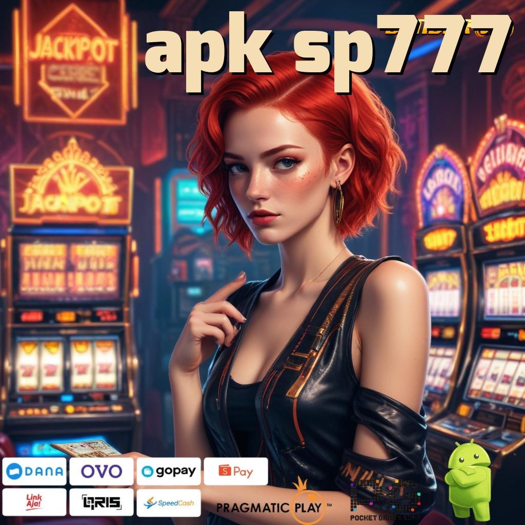 APK SP777 : spin kreatif kalah itu buang waktu!