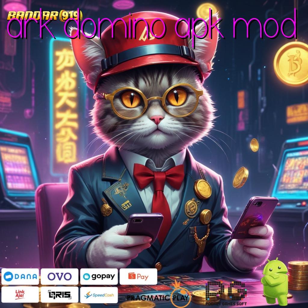 ARK DOMINO APK MOD | spin gratis hadiah langsung cair