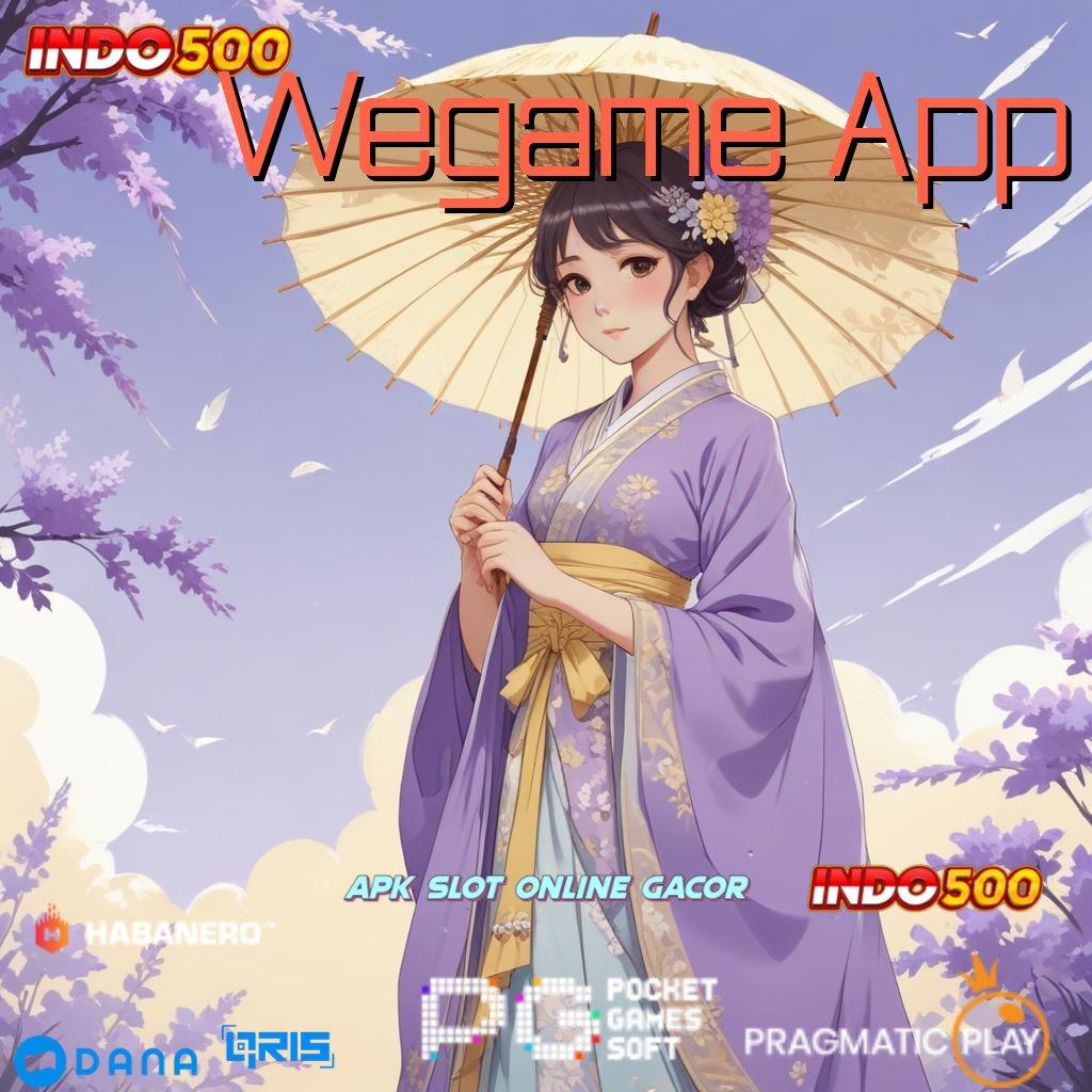 Wegame App