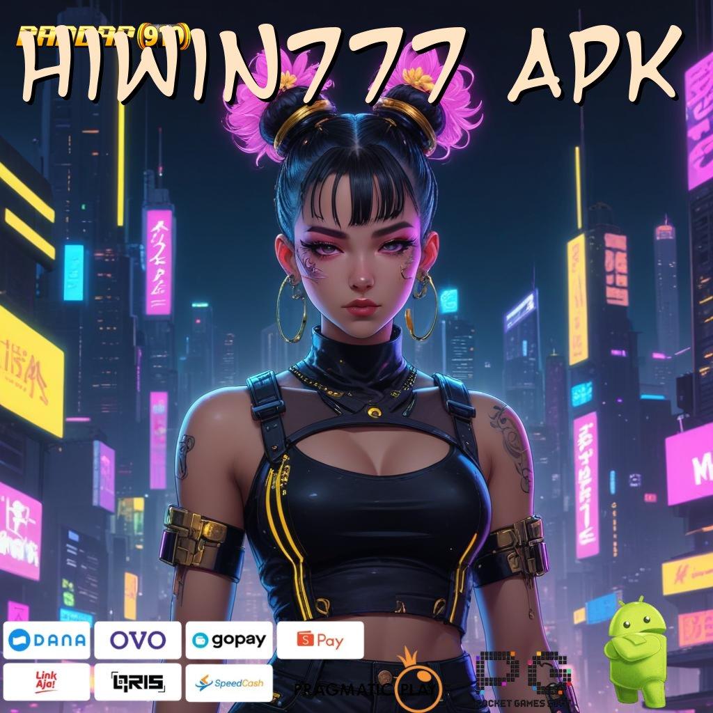 HIWIN777 APK | Mesin Scatter Pengembangan Baru Untuk Maxwin Langsung