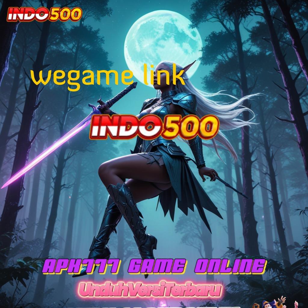 WEGAME LINK ➰ Peluang Maxwin Baru Akun Eksklusif