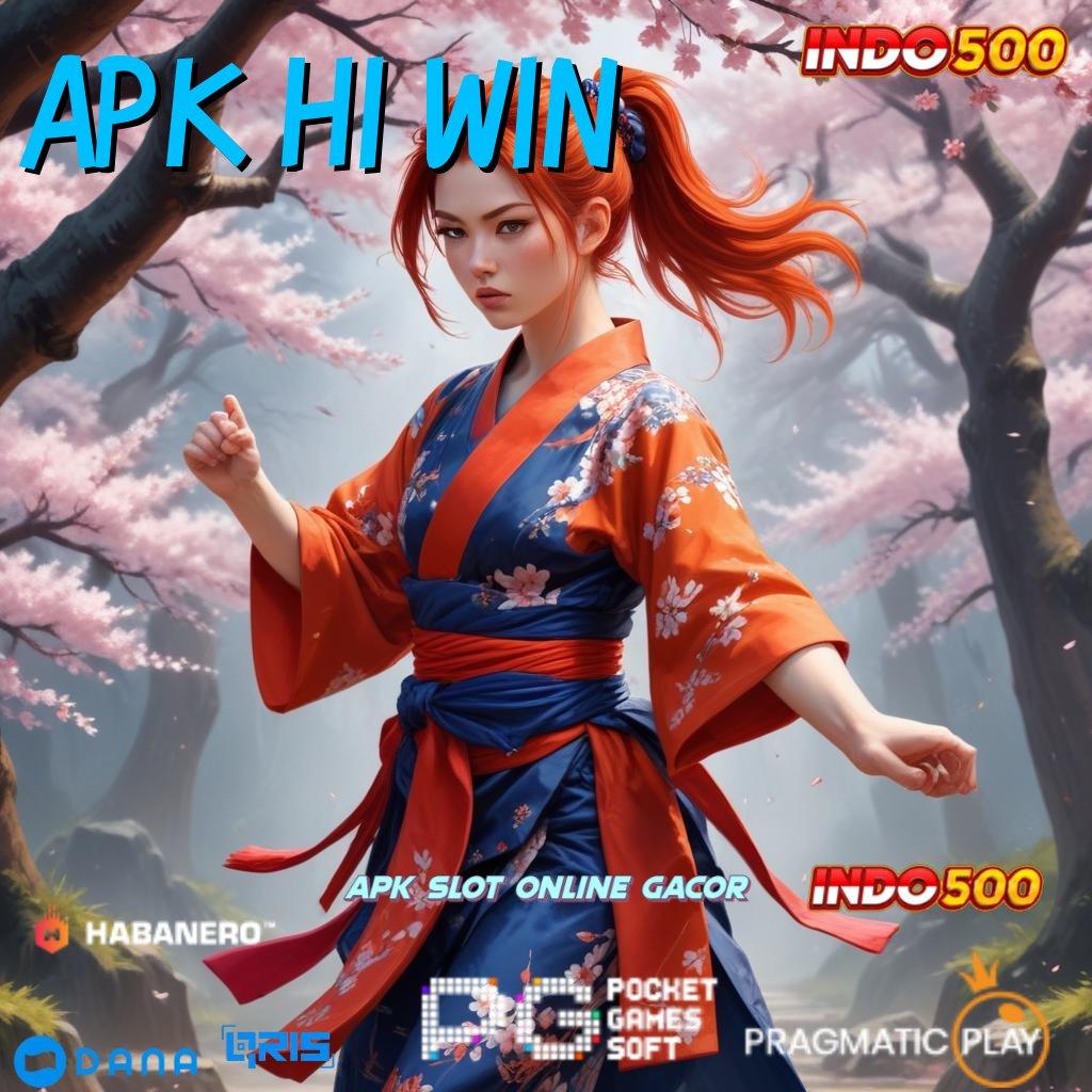 APK HI WIN ⇏ versi android game paling seru unduh sekarang