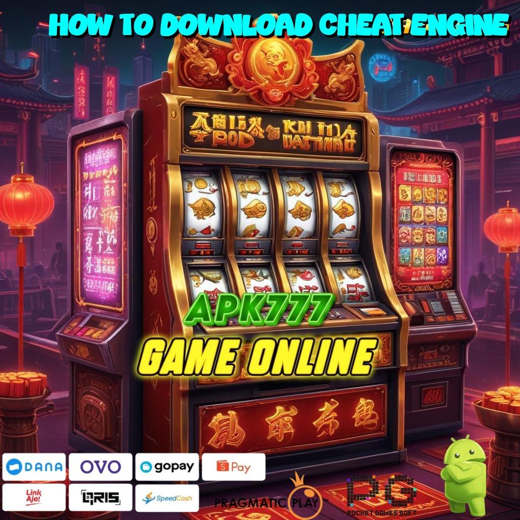 HOW TO DOWNLOAD CHEAT ENGINE @ Mesin Digital Teknologi Pendidikan Tanpa Hambatan