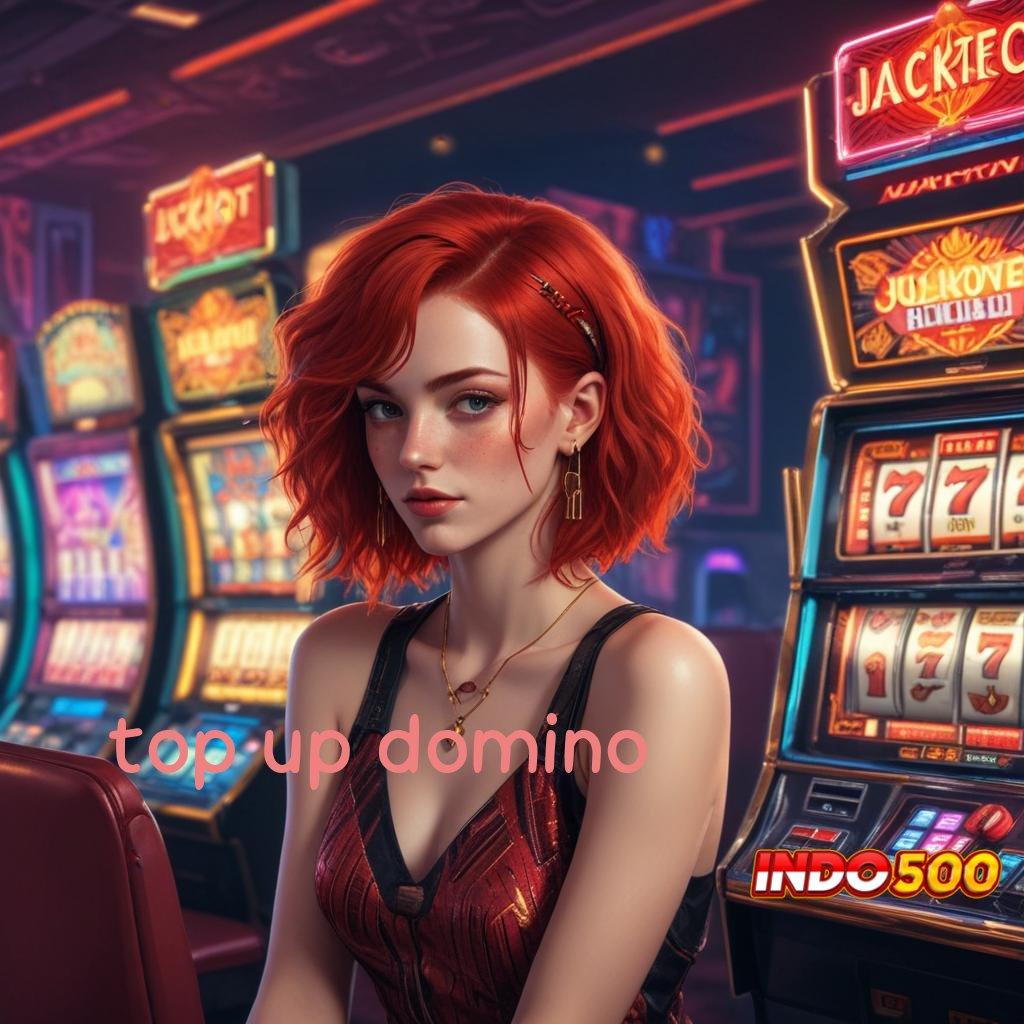 TOP UP DOMINO | Download Slot APK RTP Stabil