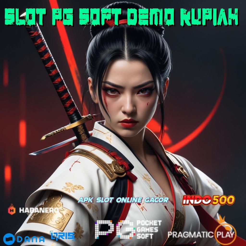 Slot Pg Soft Demo Rupiah