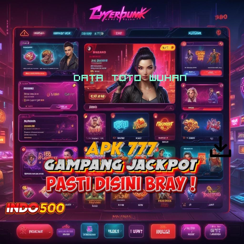 DATA TOTO WUHAN cuan kilat tanpa ribet! depo pulsa member baru auto tajir