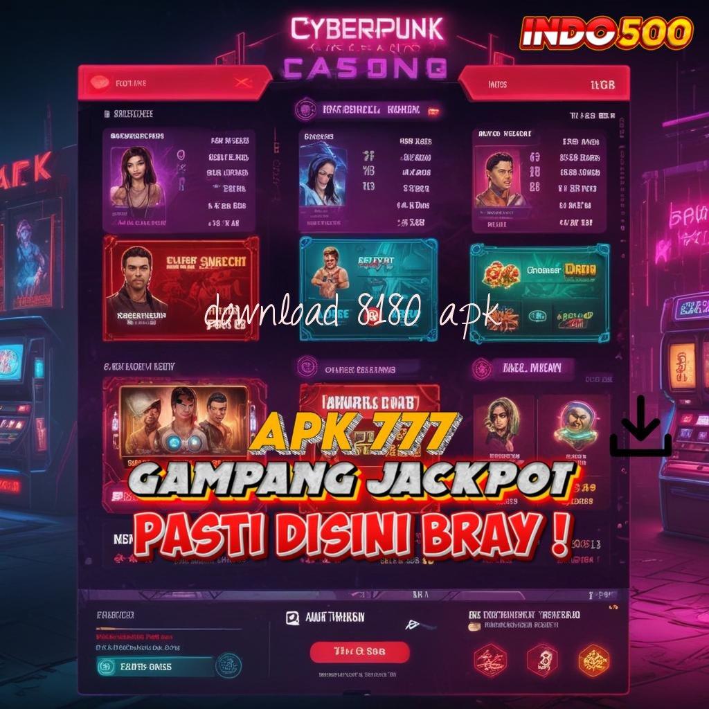 DOWNLOAD 8180 APK , depo bank jago gak perlu undian untung lorong