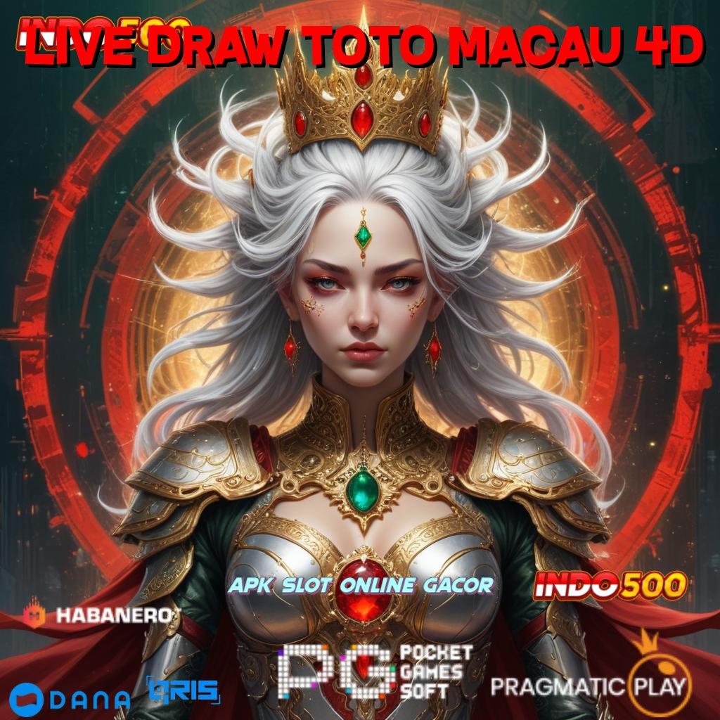 Live Draw Toto Macau 4d