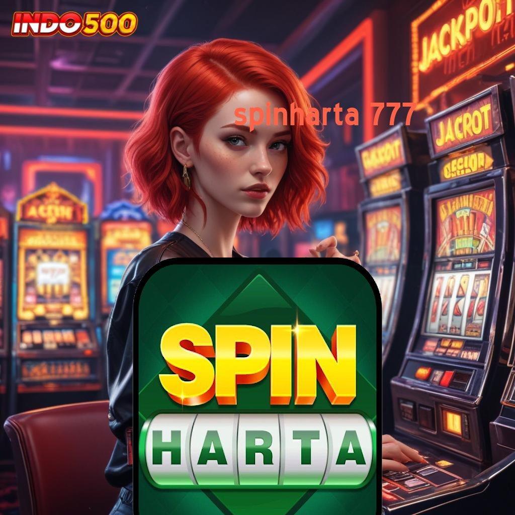 SPINHARTA 777 ⇉ Langsung Untung Tanpa Ribet Pilih Sekarang