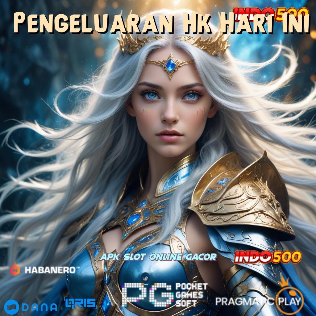 Pengeluaran Hk Hari Ini