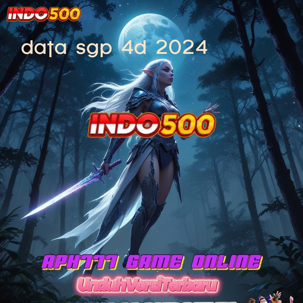 DATA SGP 4D 2024 ✷ Depo Bni Gacor Slot Olympus, Jackpot di Setiap Putaran