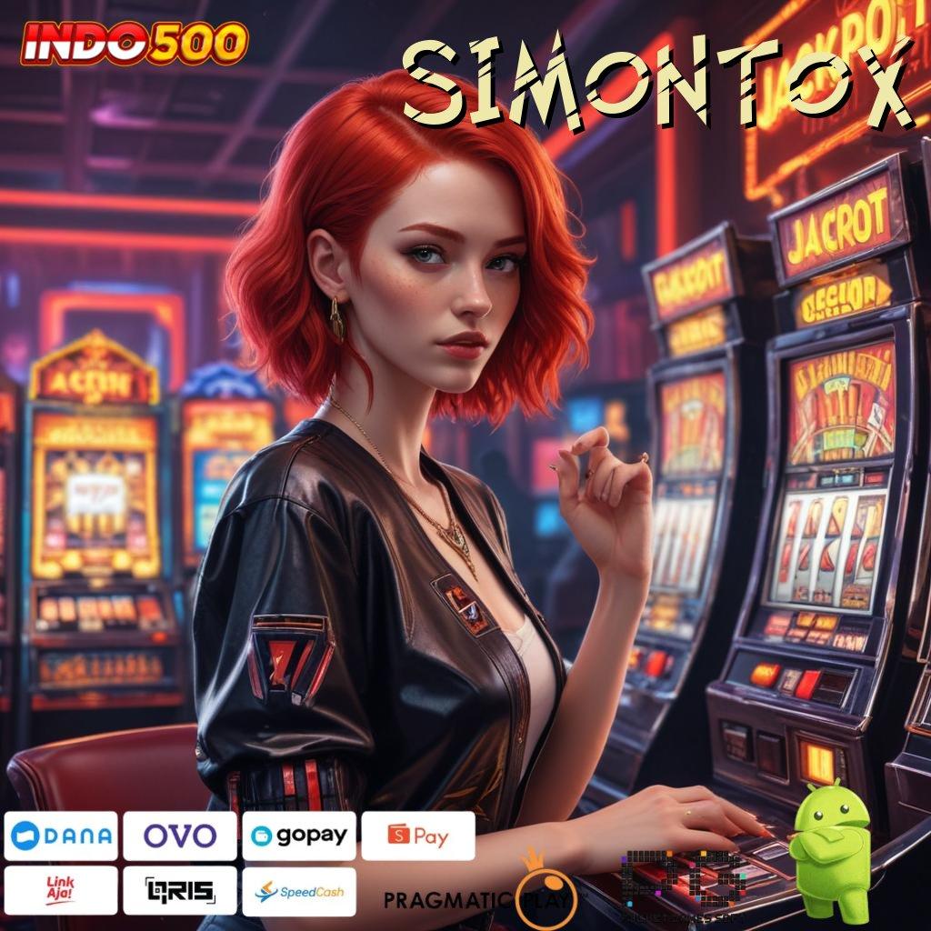 SIMONTOX Aplikasi Spin Nasib Untung