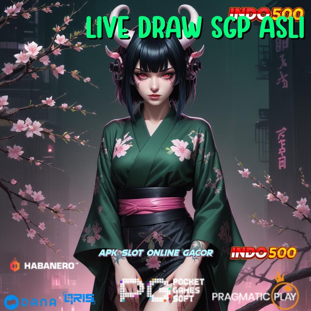 LIVE DRAW SGP ASLI → kode beruntung terpercaya kode beruntung