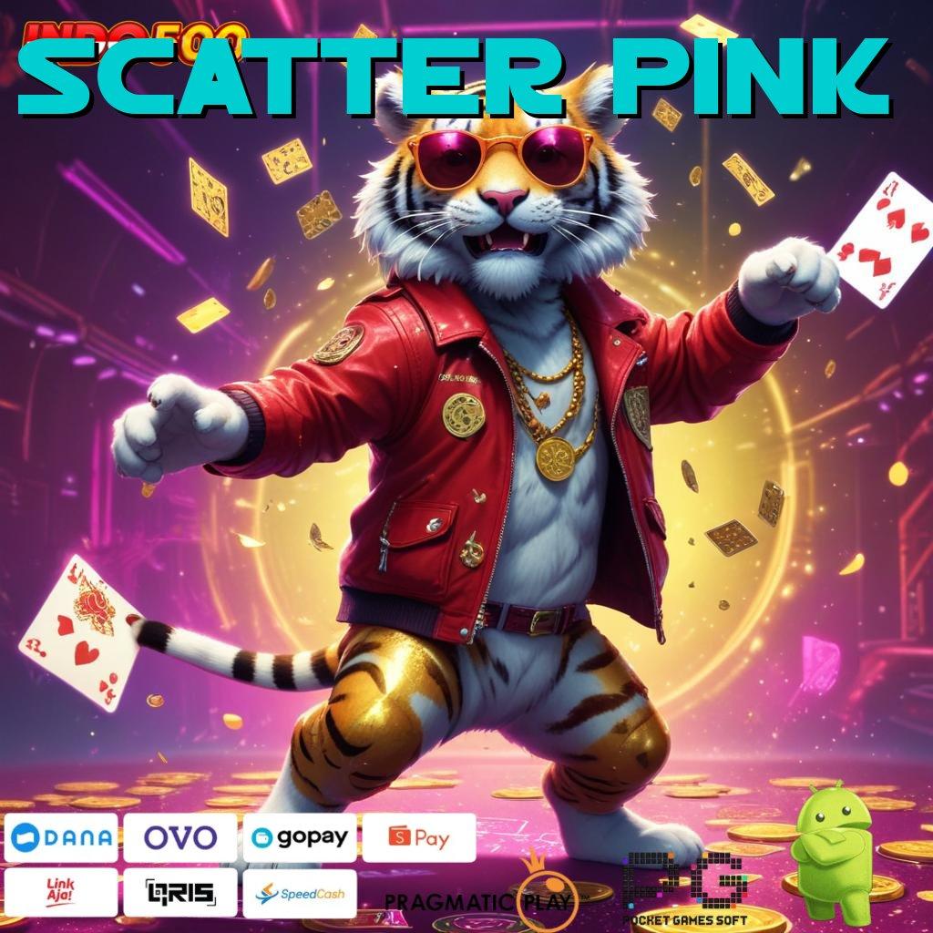 Scatter Pink