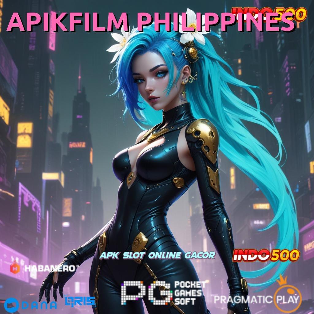 APIKFILM PHILIPPINES | infrastruktur futuristik kerja asyik infrastruktur