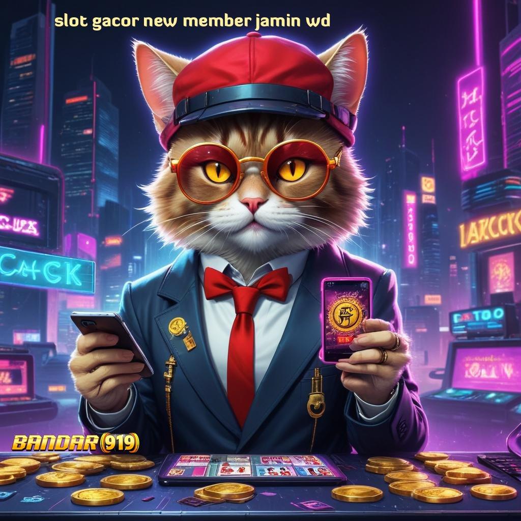 SLOT GACOR NEW MEMBER JAMIN WD ♍ slot 5k kemenangan itu seperti mimpi!