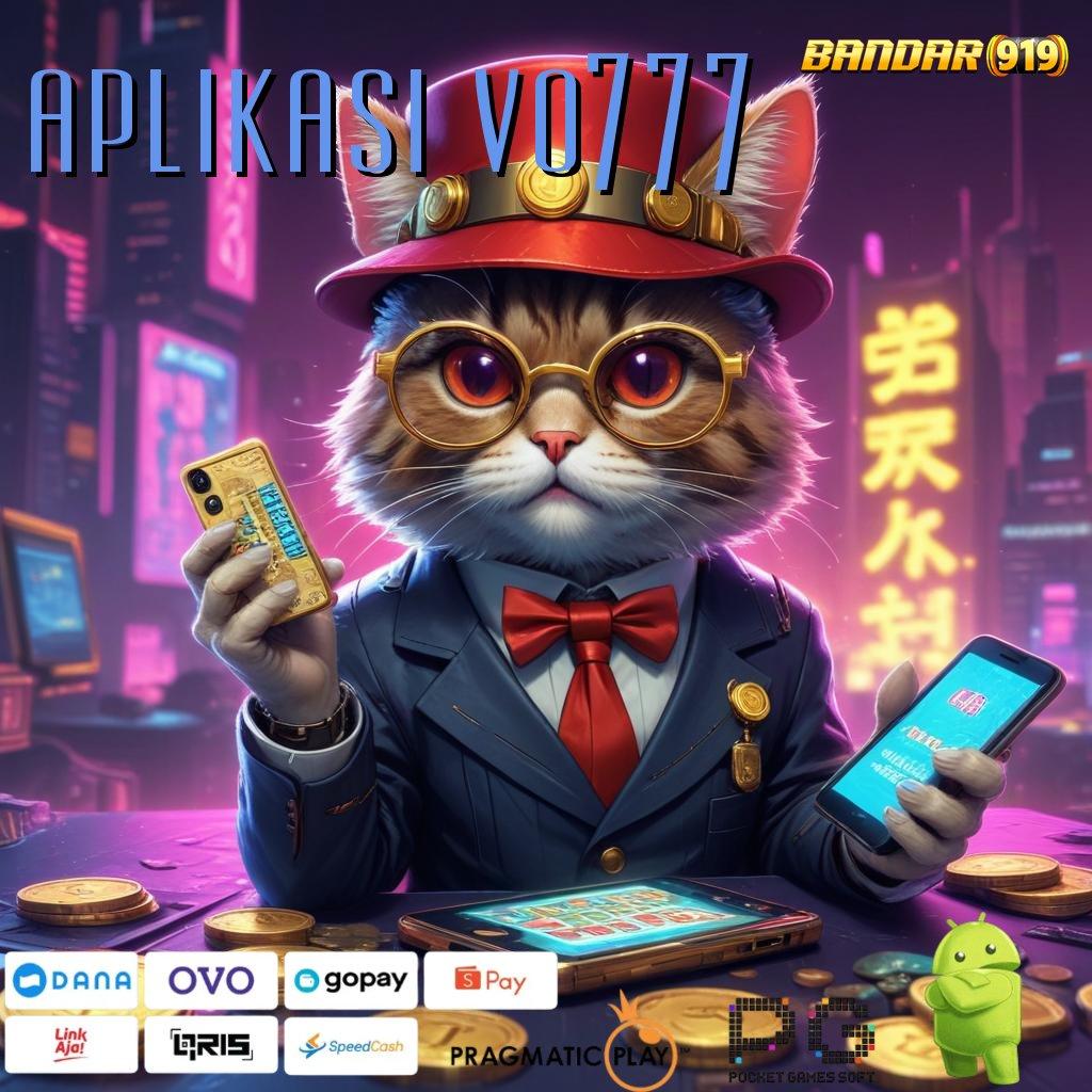 APLIKASI VO777 > Berdaya Guna Jackpot Slot Mudah Setiap Hari