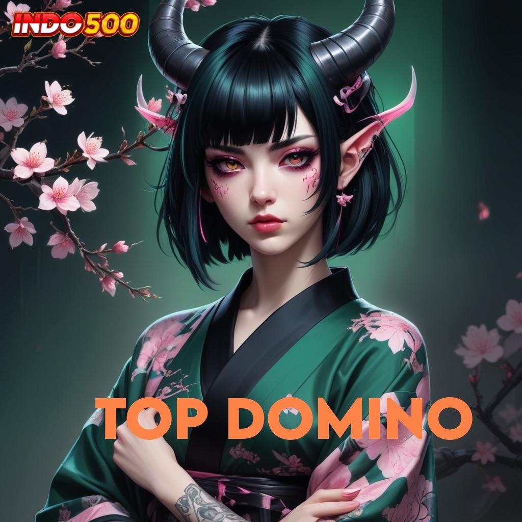 TOP DOMINO ➤ Segera Optimalkan Bonus Dengan Mesin Baru