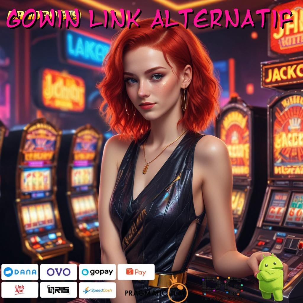 GOWIN LINK ALTERNATIF @ Login Untuk Akses Eksklusif Jackpot Pasti Beruntun!