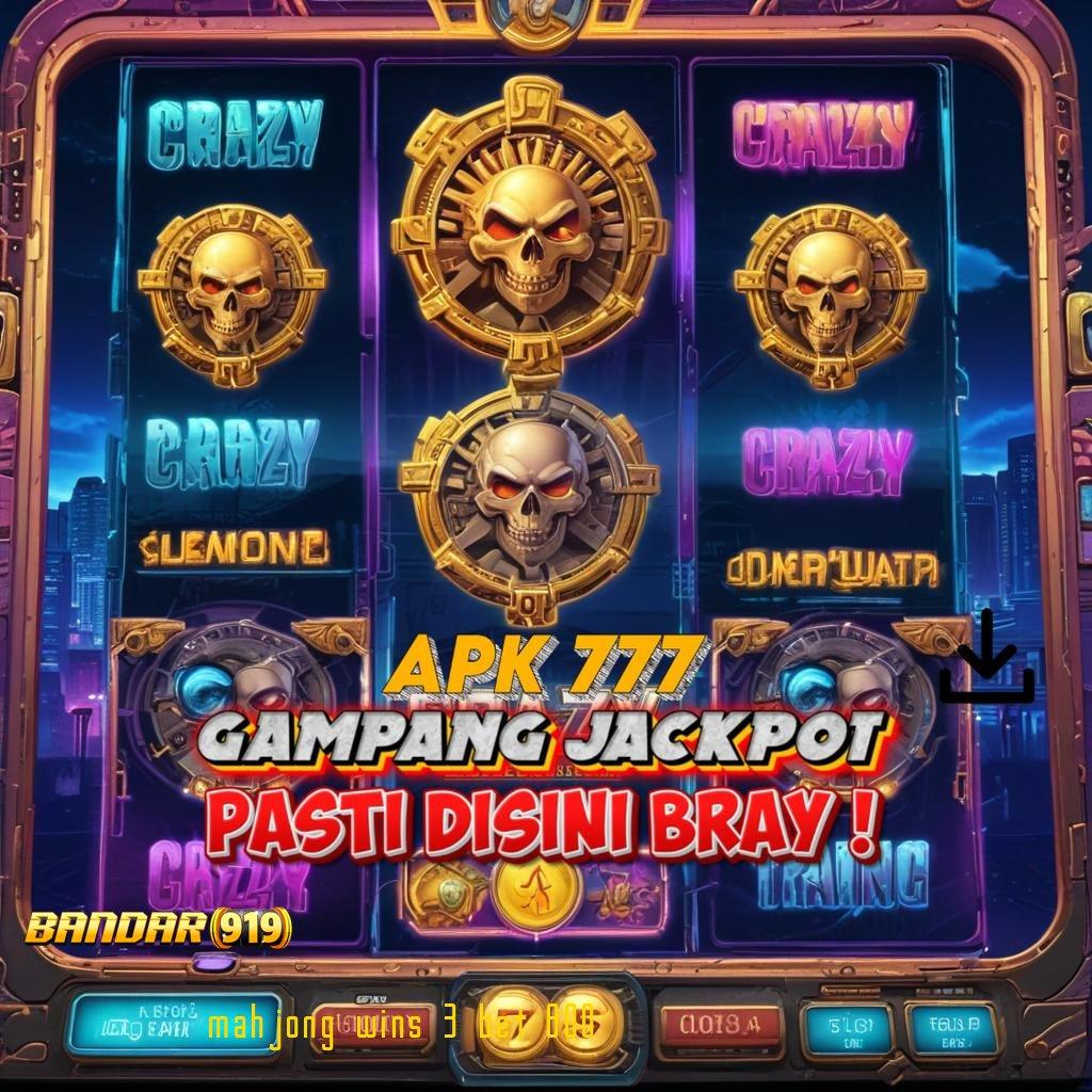 MAHJONG WINS 3 BET 800 ⋗ Segera Mulai Spin Dengan Depo Pulsa 10K