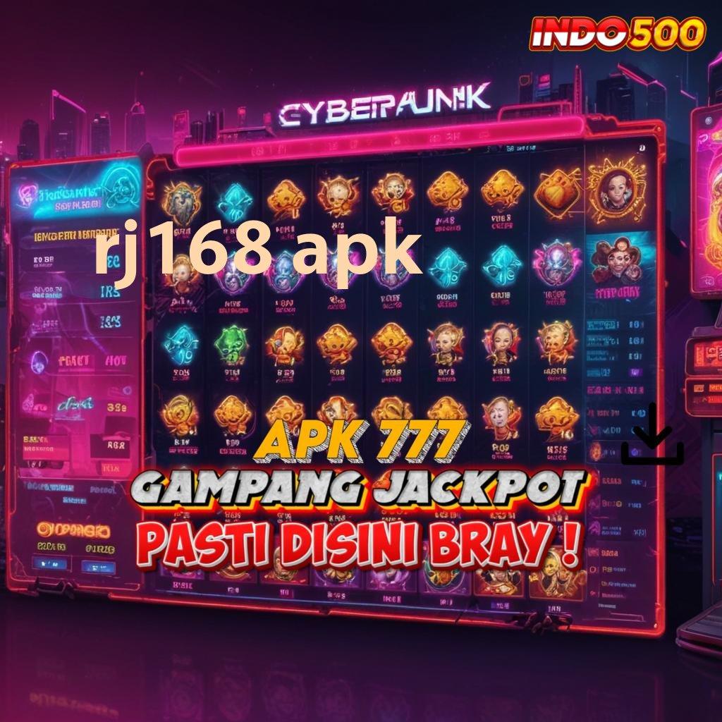 RJ168 APK 🎮 Semangat Dinamis Versi Baru Langsung