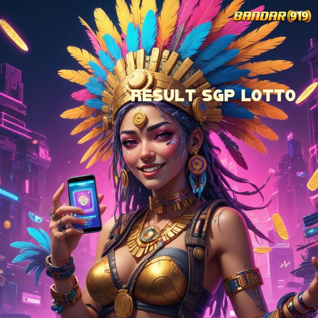 RESULT SGP LOTTO ⚌ trik terbukti