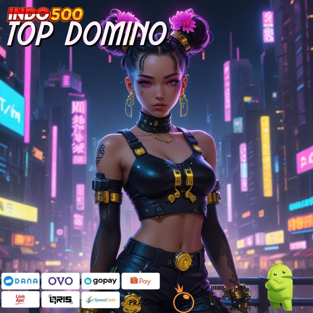 TOP DOMINO Aplikasi Jackpot Jalur Hoki