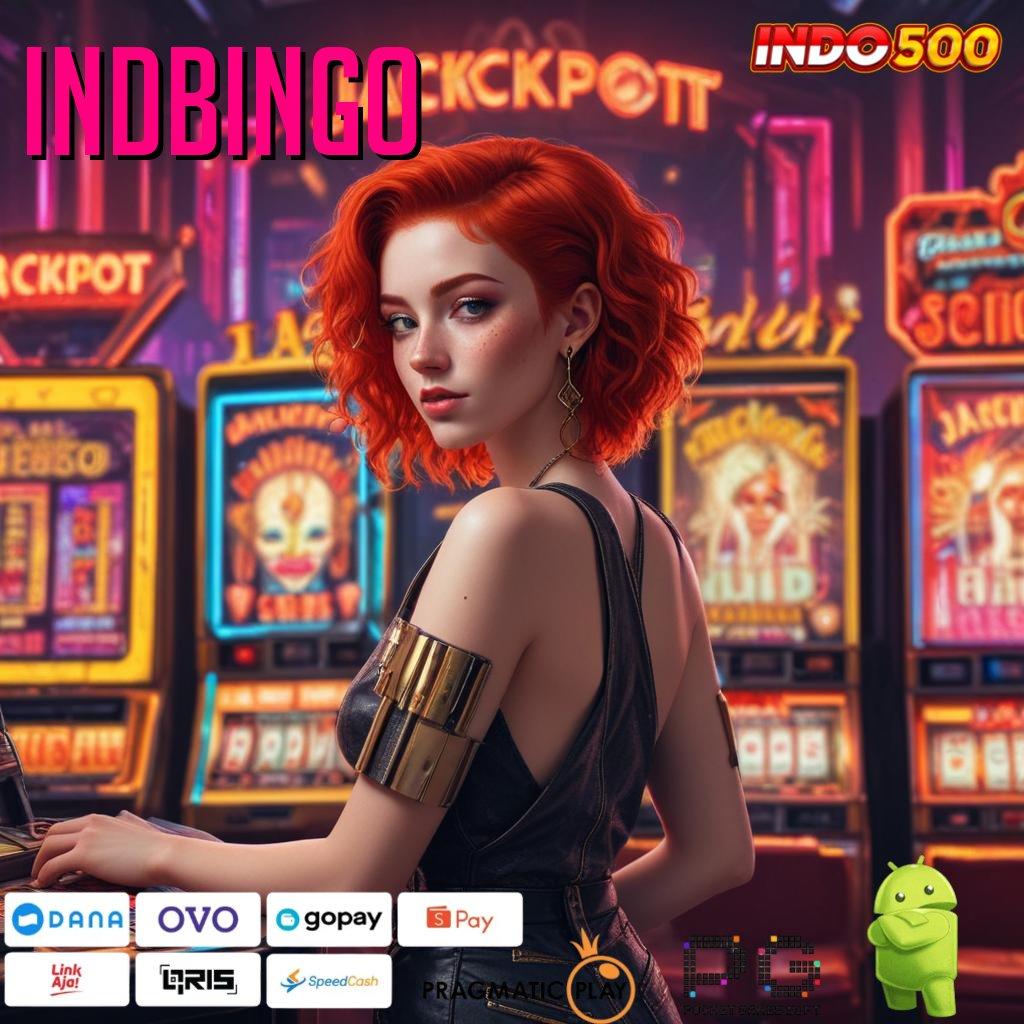 INDBINGO Situs Baru Modal Langsung Jackpot Gampang Cepat