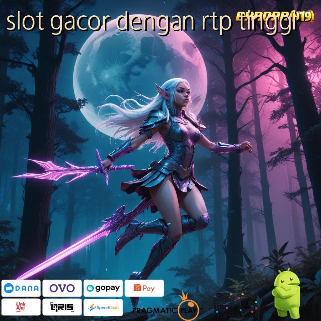 SLOT GACOR DENGAN RTP TINGGI > menyukseskan percaya pemenang